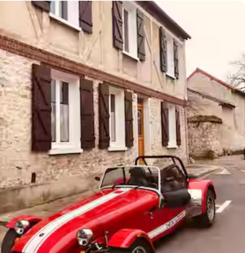 L'Ormerie Provins Exterior foto